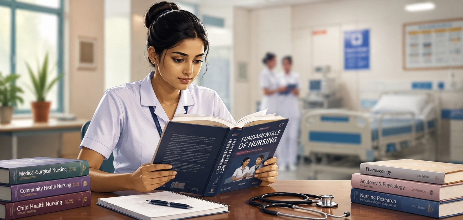 Fundamental of Nursing Books