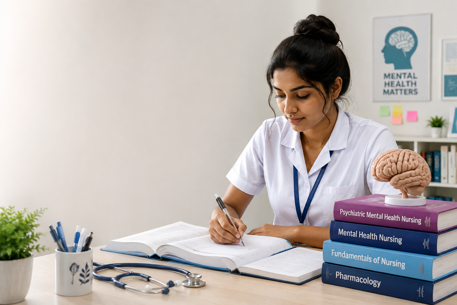 Psychiatric Mental Health Nursing Books